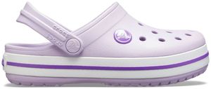 Crocs Crocband Clog K Lavender/Neon Purple (Toddler) Größe EU 25-26 Normal