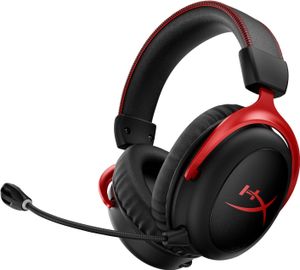 HyperX Cloud II - Headset - circumaurálny - 2,4 GHz