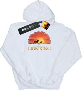 Disney - "The Lion King" Kapuzenpullover für Damen BI9421 (S) (Weiß)