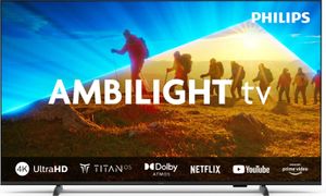 Philips 55PUS8009 139cm 55" 4K LED Ambilight Smart TV Fernseher mattschwarz [] (55PUS8009/12)