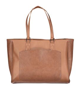 ESPRIT Schultertasche Susie T. Shopper Rust Brown braun