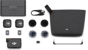 DJI MIC Mini (2 Sender + 1 Empfänger + Ladeschale)
