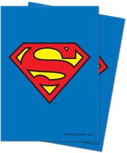 UP Deck Protector Justice League: Superman (65 ct)