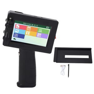 Tintenstrahl-Etikettendrucker 12,7 mm Produktionsdatum Uhrzeit Chargennummer Handheld-Tintenstrahldrucker Tintenstrahl-Etikettendrucker 12,7 mm Produktionsdatum Uhrzeit Chargennummer Handheld-Tintenstrahldrucker
