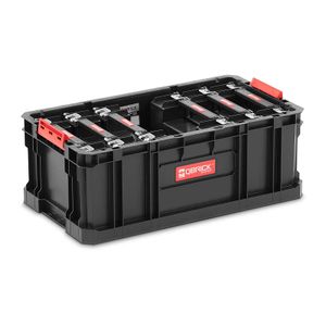 Werkzeugkasten System TWO 200 6 Organizer Werkzeugkoffer Werkzeugbox Toolbox