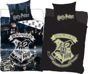Pościel Harry Potter świecąca w ciemności