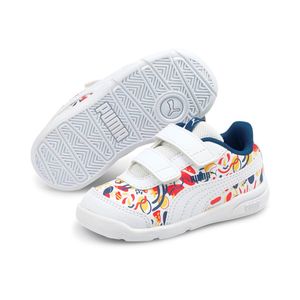 Puma Stepfleex 2 SL VE Inf Kinder Baby Schuhe Sneaker, Größe:EUR 21 / UK 4.5 / 13.5 cm, Farbe:Weiß (Puma White)