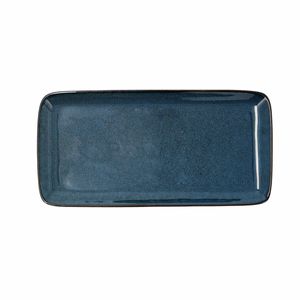 Kochschüssel Bidasoa Ikonic aus Keramik Blau (28 x 14 cm) (Pack 4x)
