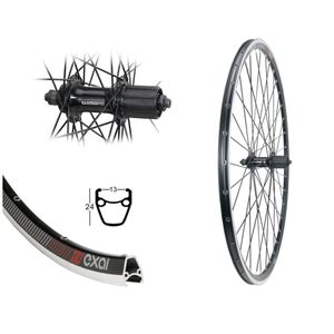 Bärwinkels Race 28 Zoll Hinterrad 13-622 Rennrad XR3 Shimano FH-RS300 schwarz 8,9,10 Fach