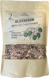 Olivové štiepky na grilovanie a údenie 1,7 litra