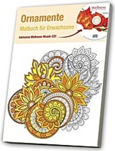 Malbuch für Erwachsene 4Ornamente