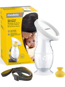 Medela Baby Silikon Muttermilch Auffangbehälter Muttermilchbehälter Stillzubehör