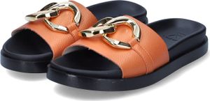 Rieker Damen Pantolette in Orange, Größe 40 Rieker Damen Pantolette in Orange, Größe 40