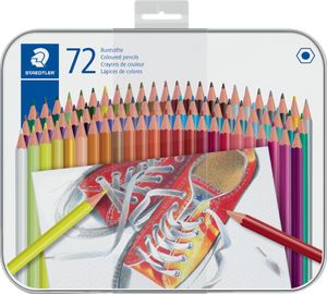 STAEDTLER Buntstift hexagonal 72ST