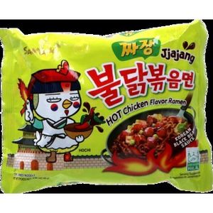 Zupka Ramen Hot Kurczak Jjajang | 140g | SamYang