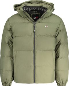 Tommy Hilfiger Pánska bunda Green Farba: Green, Veľkosť: L