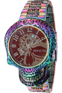 Invicta Artist 35110 - Pánské Náramkové Hondiky - Automatické - Nerezová ocel s vícebarevným ciferníkem - 50mm