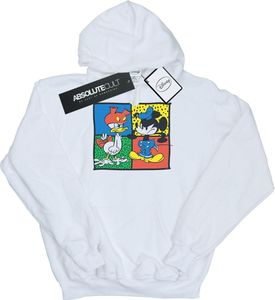 Disney - "Clothes Swap" Kapuzenpullover für Herren BI15313 (XXL) (Weiß) Disney - "Clothes Swap" Kapuzenpullover für Herren BI15313 (XXL) (Weiß)