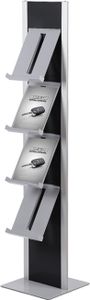 Showdown Displays Prospektaufsteller Design (Set) - Schwarz Showdown Displays Prospektaufsteller Design (Set) - Schwarz