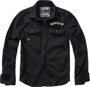 Pánská košile Brandit Motörhead Vintage Shirt black - XXL