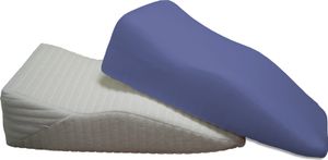 Bezug Beinruhekissen/Venenkissen 40x70 cm : Farbe - Blau
