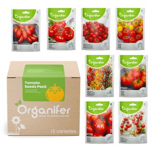 Tomatensamenpaket - 13 Sorten- Organifer