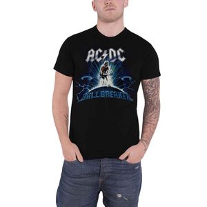 AC/DC - "Ballbreaker" T-Shirt für Herren/Damen Unisex RO1786 (L) (Schwarz)