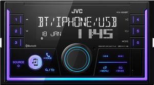 2DIN Autoradio JVC KW-X850BT