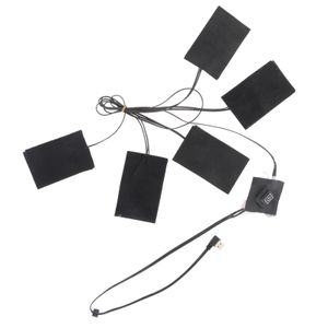 Elektrické vyhrievacie podložky na oblečenie, kus vyhrievaného plechu z vlákien, elektrické vyhrievacie podložky, elektrické vyhrievacie podložky 5 v 1, ohrievacia náplasť na bundy, vyhrievacia podložka na oblečenie Elektrické vyhrievacie podložky na oblečenie, kus vyhrievaného plechu z vlákien, elektrické vyhrievacie podložky, elektrické vyhrievacie podložky 5 v 1, ohrievacia náplasť na bundy, vyhrievacia podložka na oblečenie
