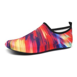 Wasserschuhe, barfuß, schnelltrocknend, Sport, Aqua, Yoga-Socken, Slip-On, Strand, Schwimmen, Surfen, Übung für Damen, Herren ,iridescent,42/43 Wasserschuhe, barfuß, schnelltrocknend, Sport, Aqua, Yoga-Socken, Slip-On, Strand, Schwimmen, Surfen, Übung für Damen, Herren ,iridescent,42/43