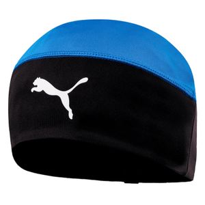 Puma TeamLiga Beanie Mężczyźni czarny niebieski Gr OSFA