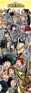 My Hero Academia Langbahnposter 158 x 53 cm