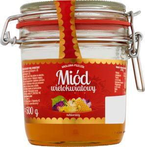 Včelia kráľovná Viackvetý nektárový med 500 G