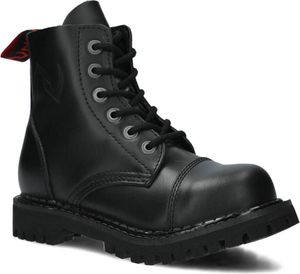 NAGABA Stahlkappenschuhe Damen Herren Stiefel 6H - Leder - Schwarz - 47