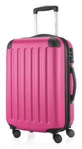 HAUPTSTADTKOFFER - Spree - Handgepäck Koffer Trolley Hartschalenkoffer, TSA, 55 cm, 42 Liter,Pink