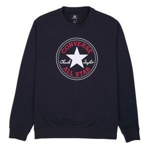 Converse Sweatshirts Goto All Star Patch Crew, 10025471A01, Größe: 173