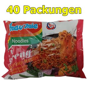 Indomie Mi Goreng 40er Pack (40 x 80g) instant Nudeln asiatische Nudelsuppe