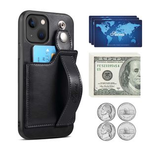 Gliese Mini Tragbar Brieftasche Case Handy Leder Case Schutzhülle für iPhone 13 Pro