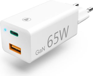 Hama 2xUSB GaN Schnellladegerät 65W
