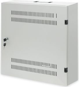 Rozdzielacz ścienny Intellinet 4U 540x550mm szary
