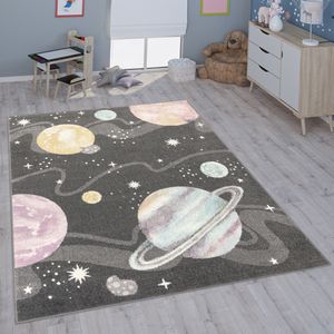 Kinderteppich Teppich Kinderzimmer Mädchen Jungs Verschiedene Motive Und Größen Grösse 240x340 cm