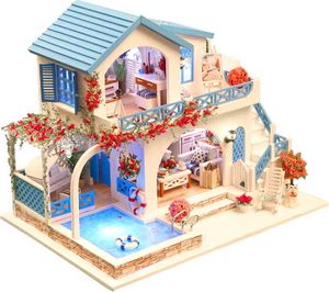 Miniatúrny domček - Pohľadnica z Kréty