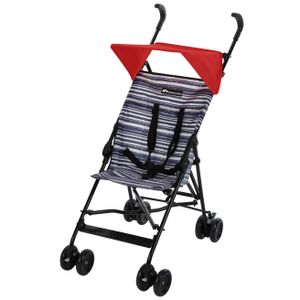 Bebe Confort Peps&Canopy Buggy - Blue Lines - Blau/Rot