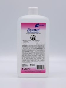 Alcoman Händedesinfektion - 1.000ml