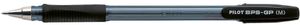 PILOT Kugelschreiber BPS GP Strichfarbe: schwarz 0,4 mm (XB)