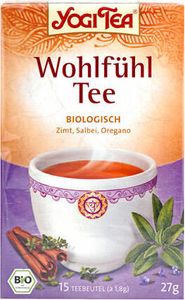 Yogi Tea - Wohlfühltee- 17 Teebeutel