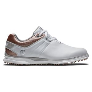 Footjoy Pro|SL Golfschuh Damen Weiß/Rose Medium 37