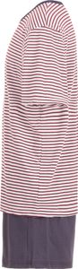 Herren Pyjama Schlafanzug kurz  Shorty T-Shirt Baumwolle , Farbe:Bordeaux, Größe:XL
