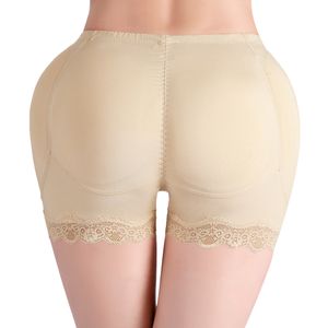 Damen Butt Lifer Gepolsterte Nahtlose Unterwäsche Hüftverstärker Body Shaper Bauchkontrolle Boyshorts Panty …,Skin Tone,L