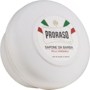 1xMydło do golenia PRORASO biała tygiel 150ml